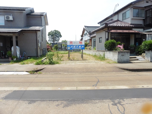 日赤町２丁目売地